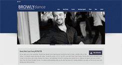 Desktop Screenshot of browlydance.com